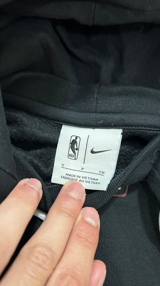 Sudadera Nike NBA Miami Heat Negra