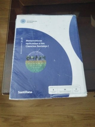 Matemáticas aplicadas a las Ciencias Sociales I...