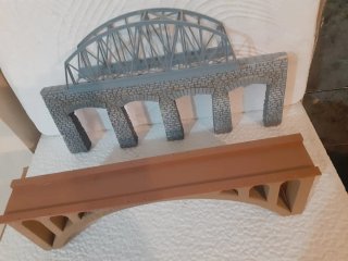Modellismo Ferroviario H0 Strutture ponti ecc