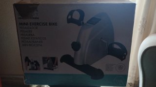Pedaleador Estático Jocca Sport