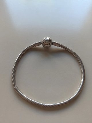 Pulsera Pandora Plata