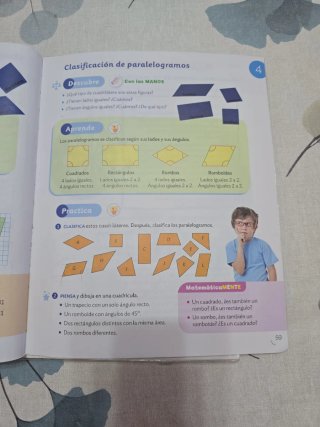 Matemáticas 4 Primaria