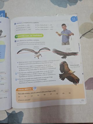 Matemáticas 4 Primaria