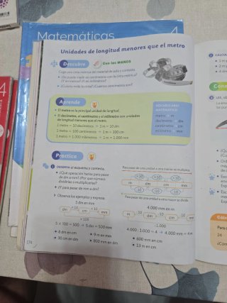 Matemáticas 4 Primaria
