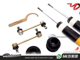 SUSPENSIÓN ROSCADA MTS TECHNIK COMFORT MTSGWBM40-C