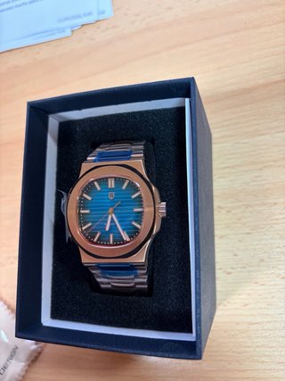 Reloj Pagani Design PD-1728 Azul/Dorado