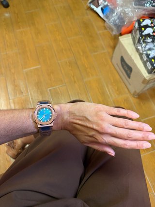 Reloj Pagani Design PD-1728 Azul/Dorado