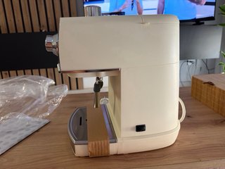 Cafetera Ufesa Crema Doble Sistema