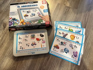 Educatouch El Abecedario Juguete Educativo
