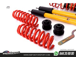 SUSPENSIÓN ROSCADA MTS TECHNIK COMFORT MTSGWBM13-C