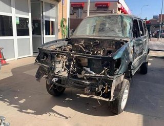 Airbag del der f24 003233101k57 toyota land 35638