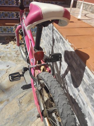 Bicicleta Conor Talla Pequeña Rosa