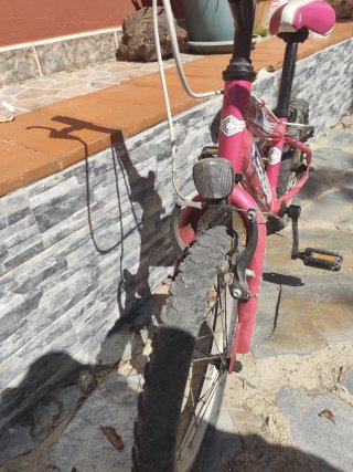 Bicicleta Conor Talla Pequeña Rosa