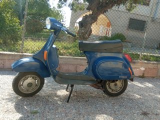 Vespa PK XL 50 Plurimatic Azul