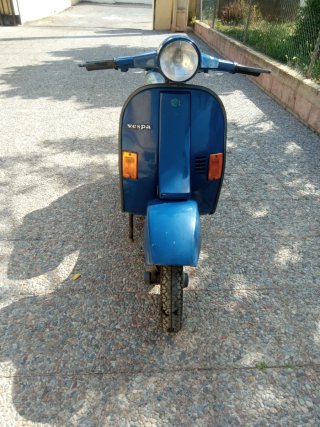 Vespa PK XL 50 Plurimatic Azul