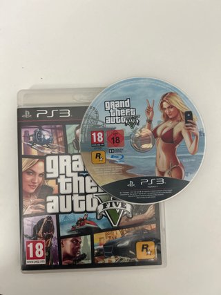Grand Theft Auto V PS3