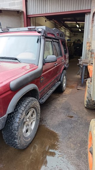 Land Rover Discovery 2002