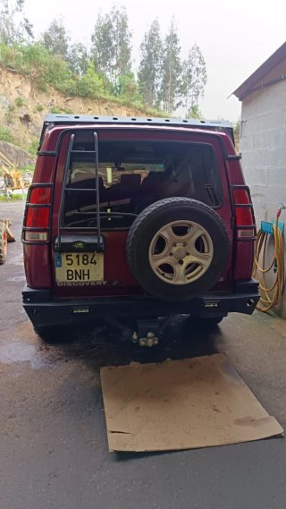 Land Rover Discovery 2002