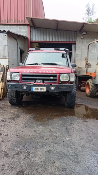 Land Rover Discovery 2002