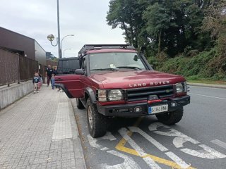 Land Rover Discovery 2002