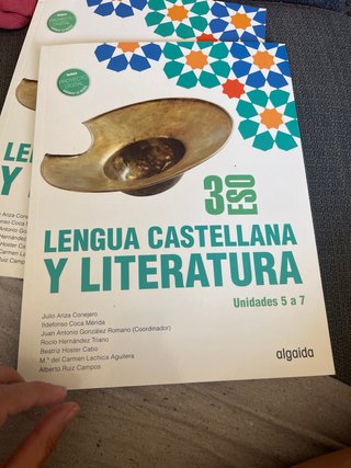 Lengua Castellana y Literatura, 3 ESO, Edudynamic