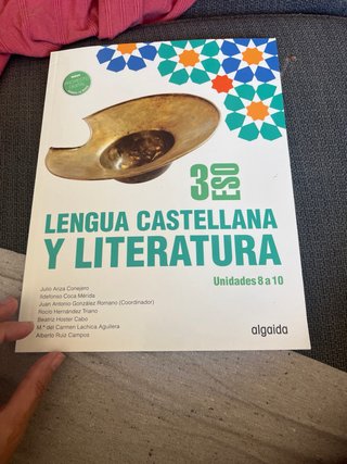 Lengua Castellana y Literatura, 3 ESO, Edudynamic