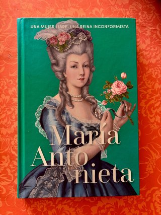 libro María Antonieta