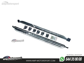 ESTRIBERAS LATERALES PARA VOLKSWAGEN TIGUAN