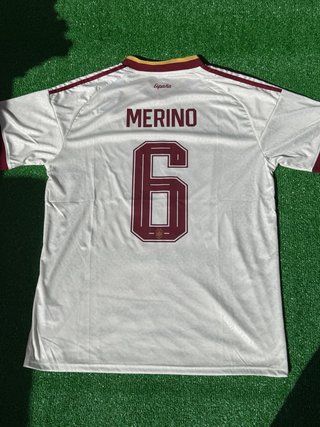 Camiseta España Merino Talla XL 2ª Equipación