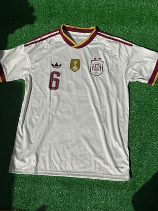 Camiseta España Merino Talla XL 2ª Equipación