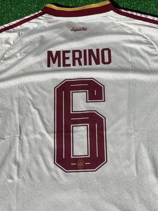 Camiseta España Merino Talla XL 2ª Equipación