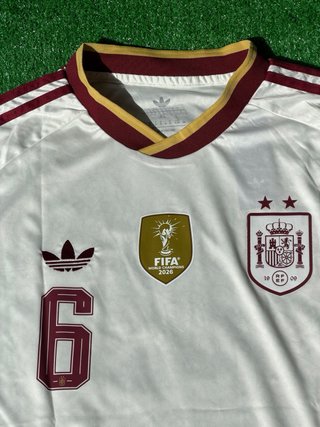 Camiseta España Merino Talla XL 2ª Equipación