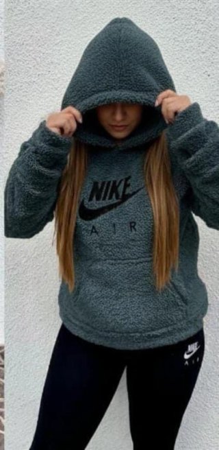 Conjunto Nike Sudadera y Mallas Talla XS