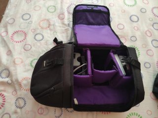 Mochila Neewer para cámara fotográfica