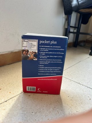 Collins pocket plus English-Spanish, español-in...