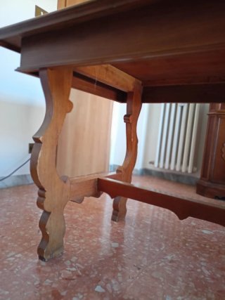 Mobile salotto noce 6 sedie