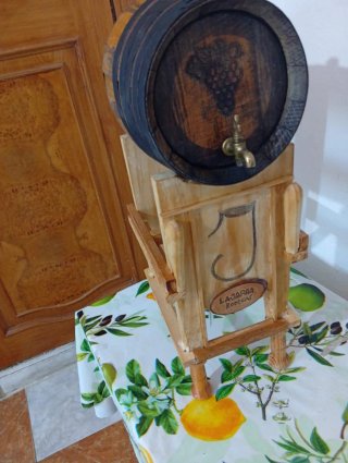 Barrica de vino