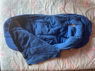 Saco Bugaboo Invierno Azul