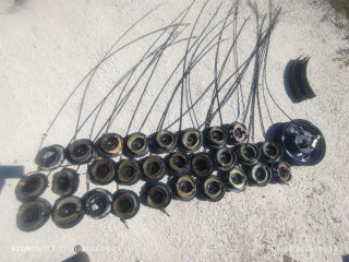 URGE Lote 29 Ruedas con Neumáticos.