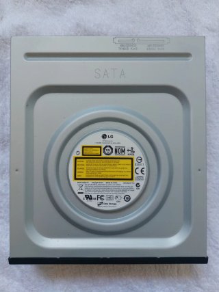 Grabadora DVD/CD Interna LG GH24NS95 (SATA)
