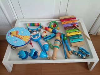 Lote Instrumentos Musicales Infantiles