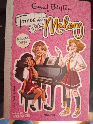 Libros Torres de Malory Enid Blyton
