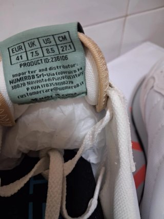 Scarpe uomo Sun68 Tom bianco tg 41