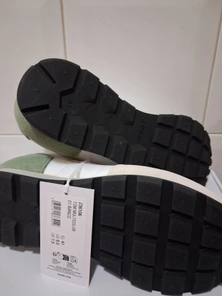 Scarpe uomo Sun68 Tom bianco tg 41