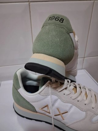 Scarpe uomo Sun68 Tom bianco tg 41