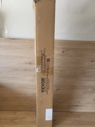 Gambe per Tavolo in Acciaio al Carbonio Happybuy 86,3 cm