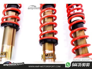 SUSPENSIÓN ROSCADA MTS TECHNIK STREET MTSGWVW06