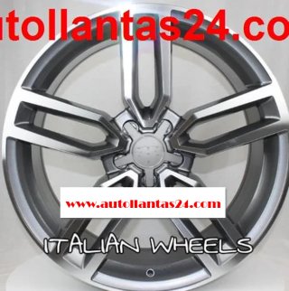 1A71 Kit de 4 llantas audi varios tamaños r601841