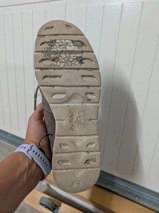 Zapatillas UGG verdes