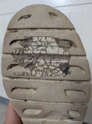 Zapatillas UGG verdes